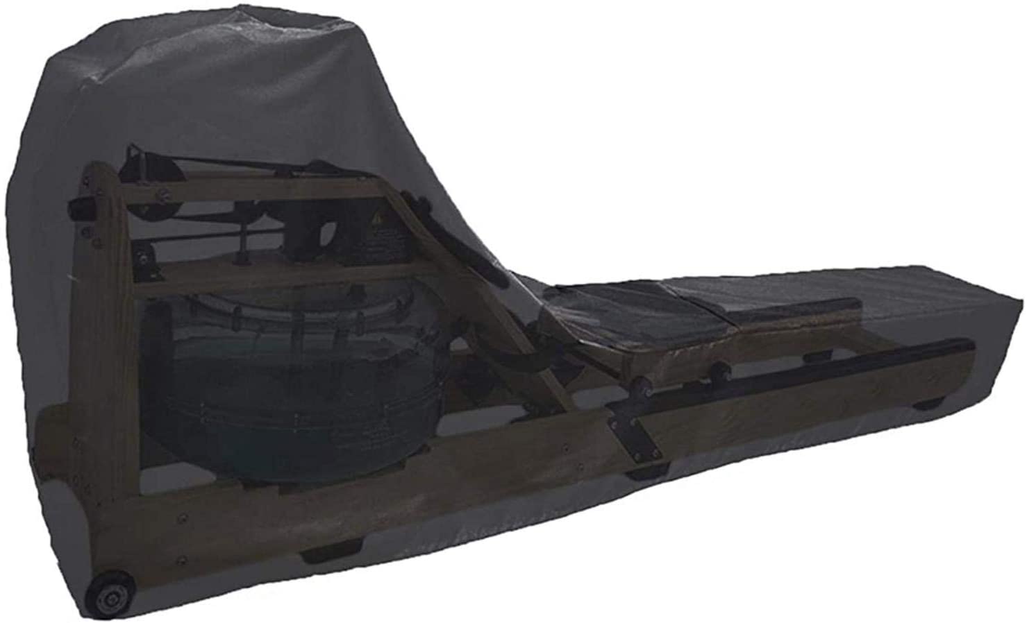 Housse De Poignée Pour Rameur (compatible Concept 2) - Coton élastique, Antidérapante, Lavable, Protection Mains - 3