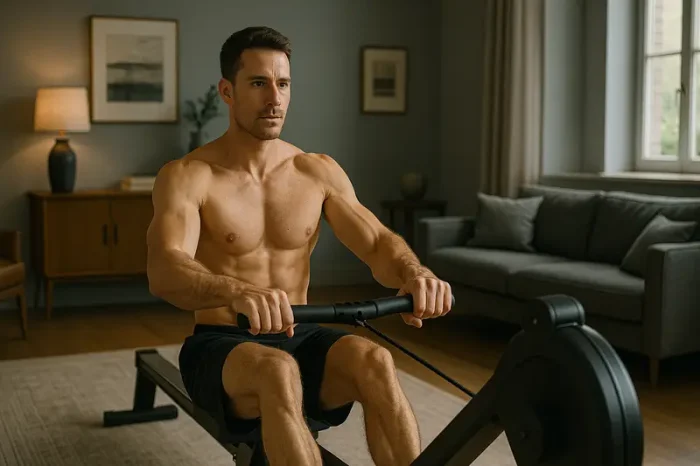 est ce que le rameur fait travailler les abdos : conseils