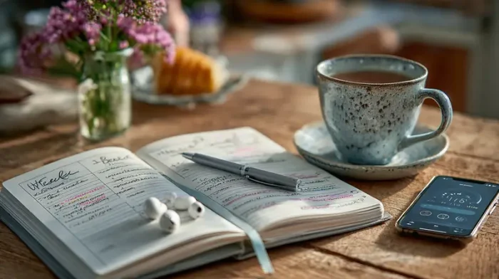 Créer une routine est la clé du succès