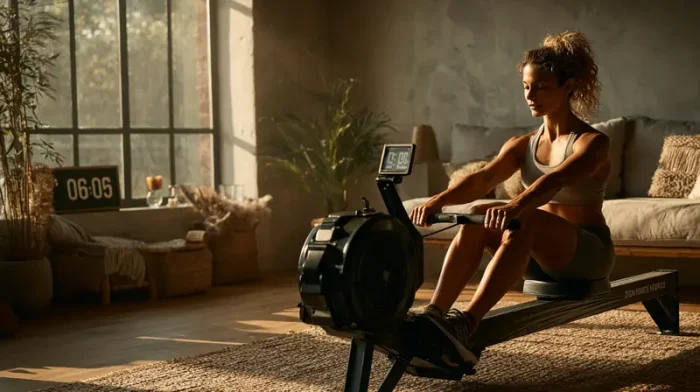 Le rameur, un choix complet pour une séance express