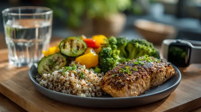 L'assiette : le partenaire indispensable de votre sport pour maigrir