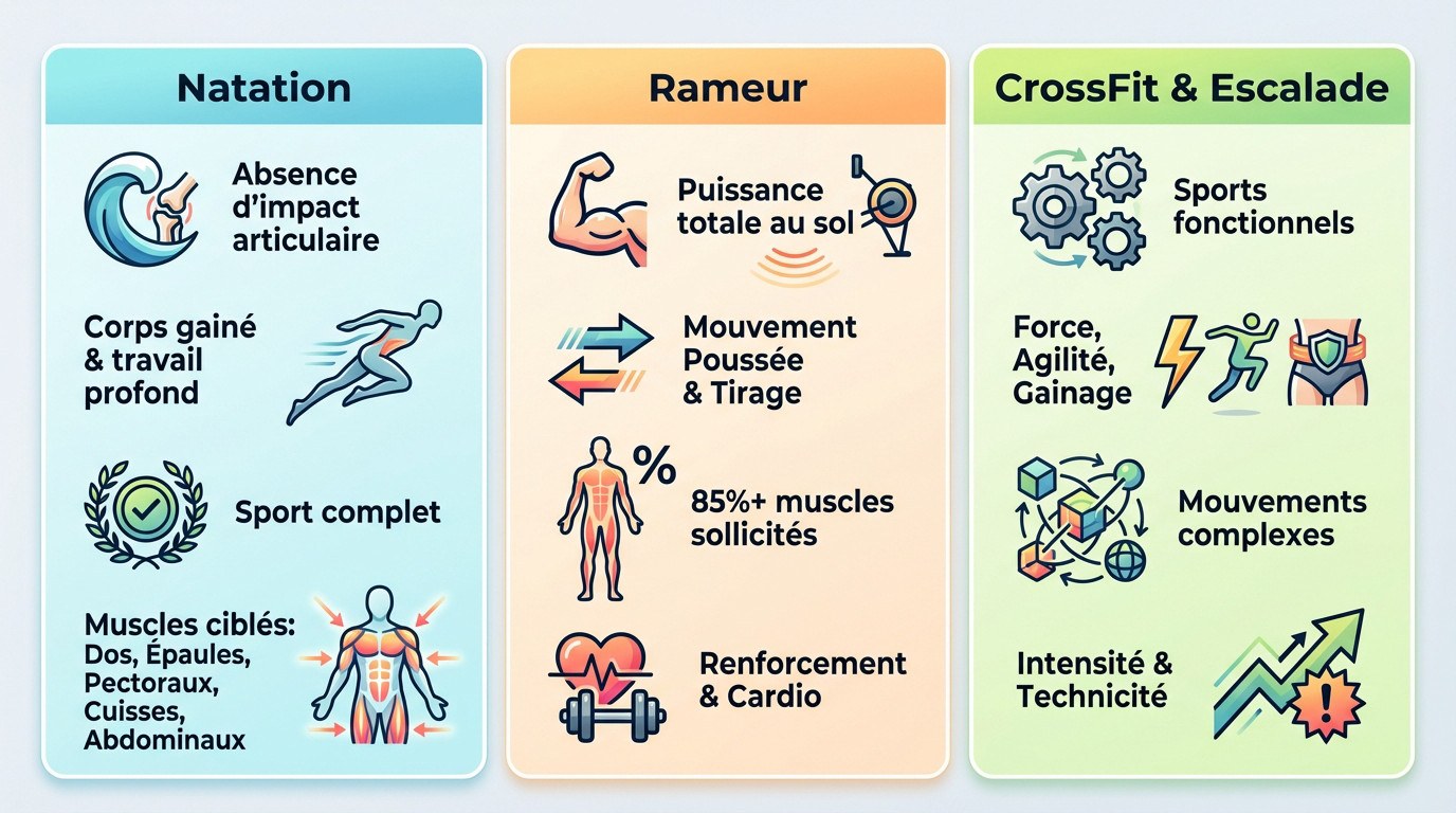 Les champions de la musculation harmonieuse : analyse des disciplines phares